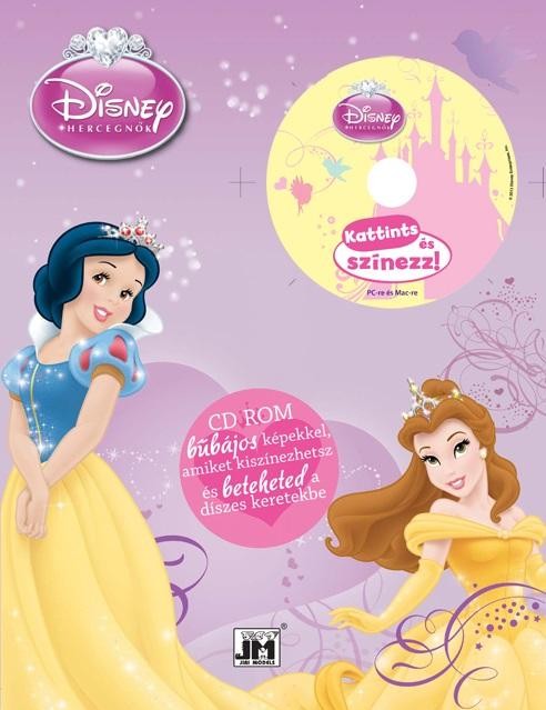 DISNEY HERCEGNŐK - SZÍNEZŐ SZOFTVERREL (2013)
