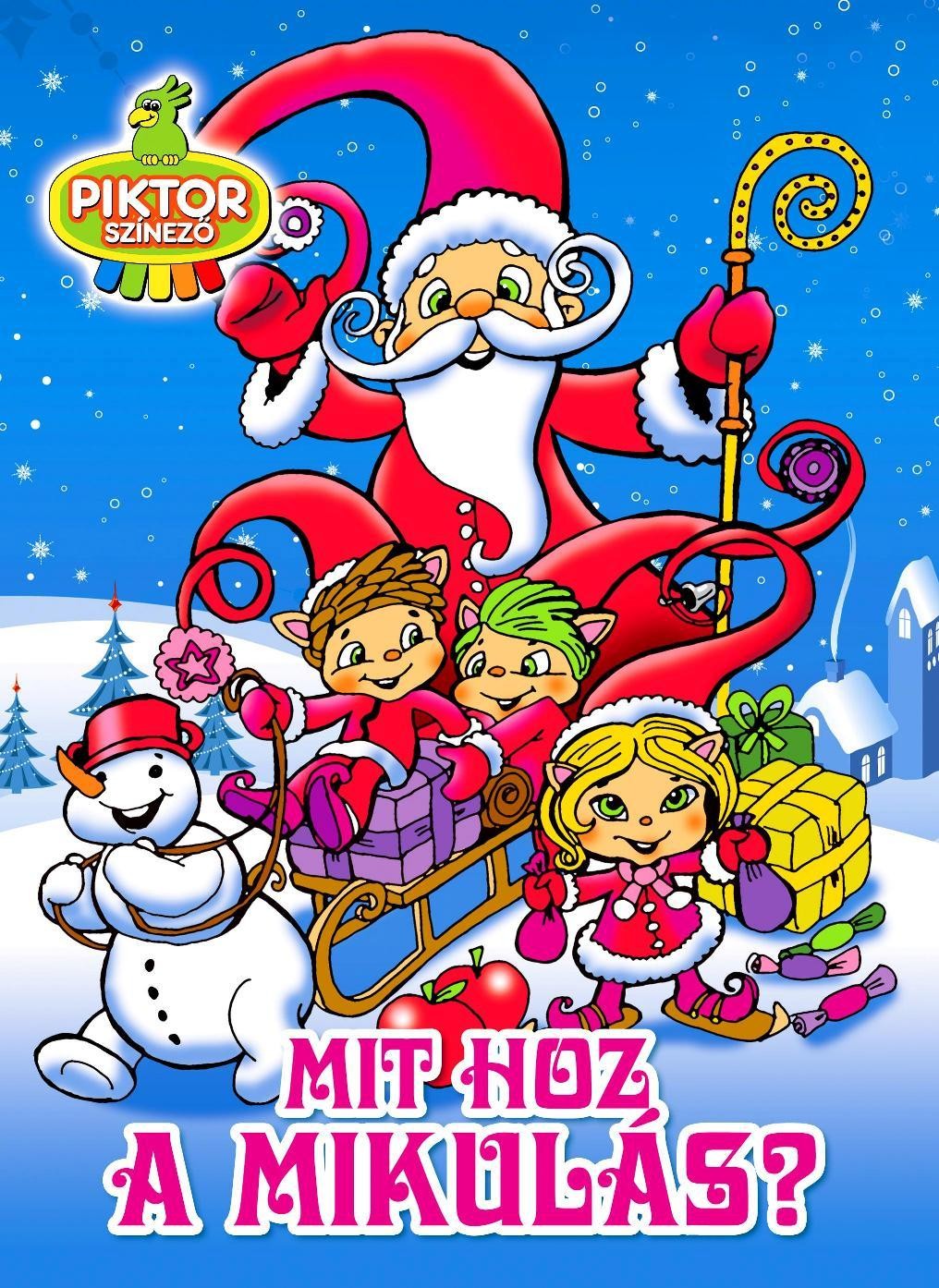 MIT HOZ A MIKULÁS? - PIKTOR SZÍNEZŐ - (2013)