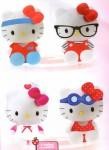 HELLO KITTY - PLÜSSJÁTÉK 15CM