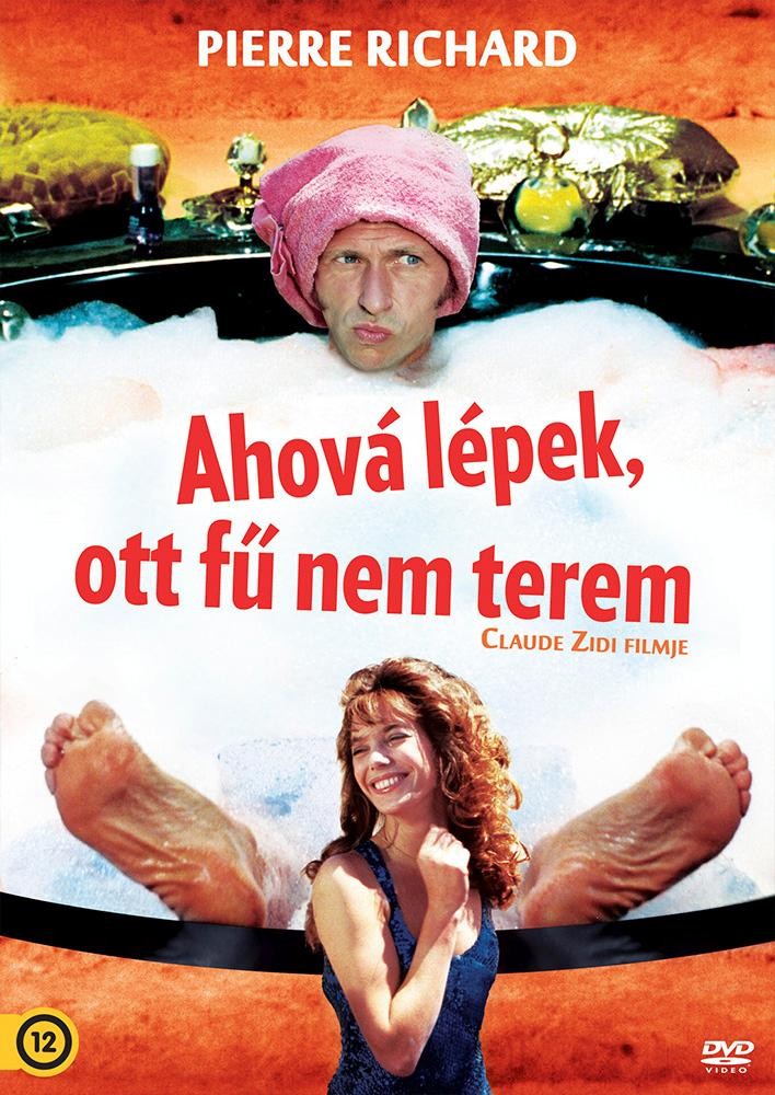 AHOVÁ LÉPEK, OTT FŰ NEM TEREM - DVD - (2013)