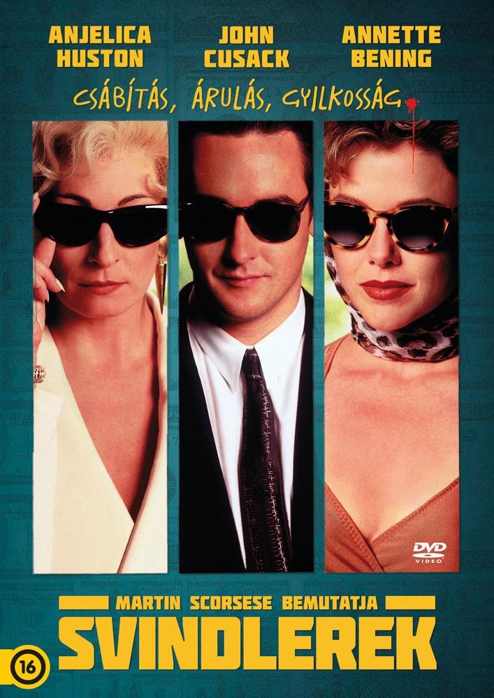 SVINDLEREK - DVD - (2013)