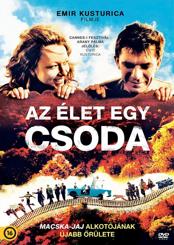 AZ ÉLET EGY CSODA - DVD - (2013)