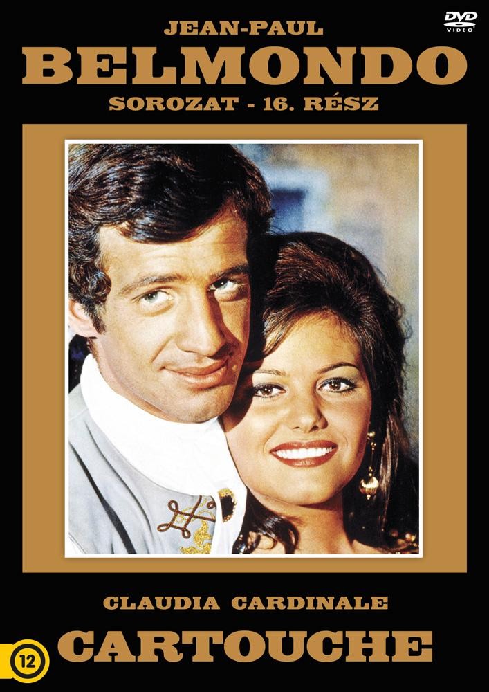 CARTOUCHE - BELMONDO SOR. 16. - DVD - (2013)
