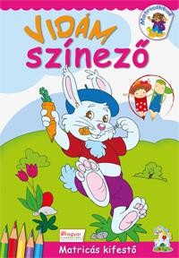 VIDÁM SZÍNEZŐ - MATRICÁS KIFESTŐ (2013)