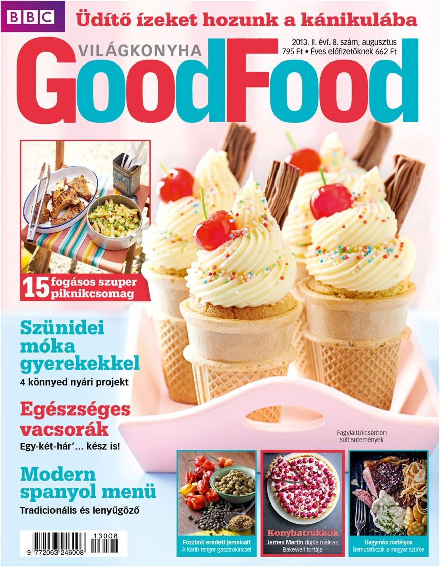 GOODFOOD - VILÁGKONYHA II. ÉVF. (2013/8.) (2013)
