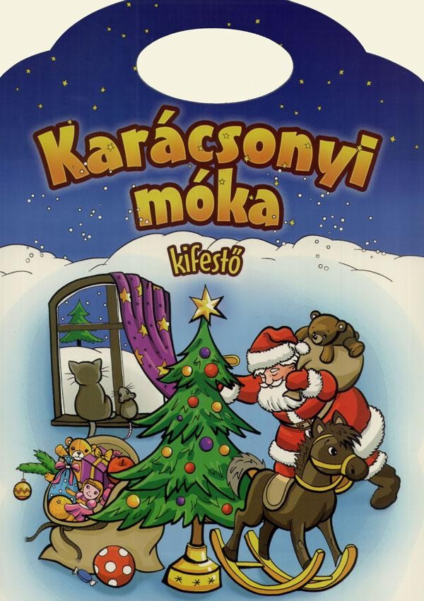 KARÁCSONYI MÓKA - KIFESTŐ (2012)