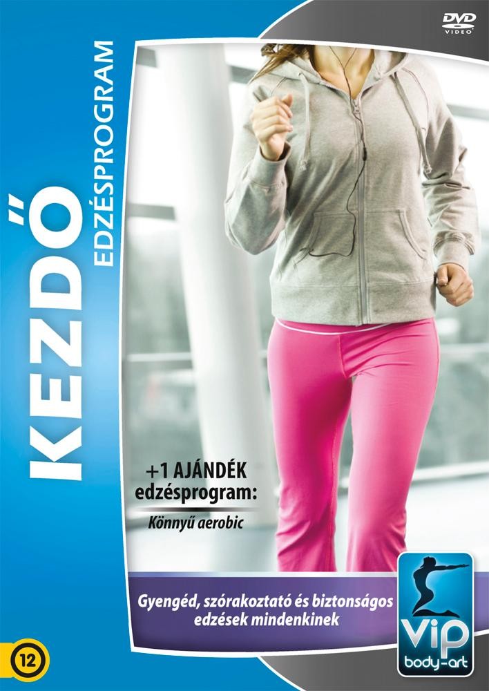 KEZDŐ EDZÉSPROGRAM - DVD - (2013)