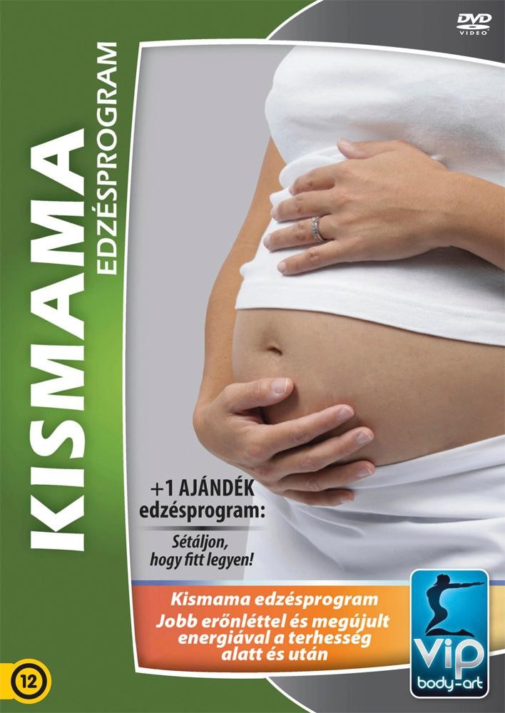 KISMAMA EDZÉSPROGRAM - DVD - (2013)