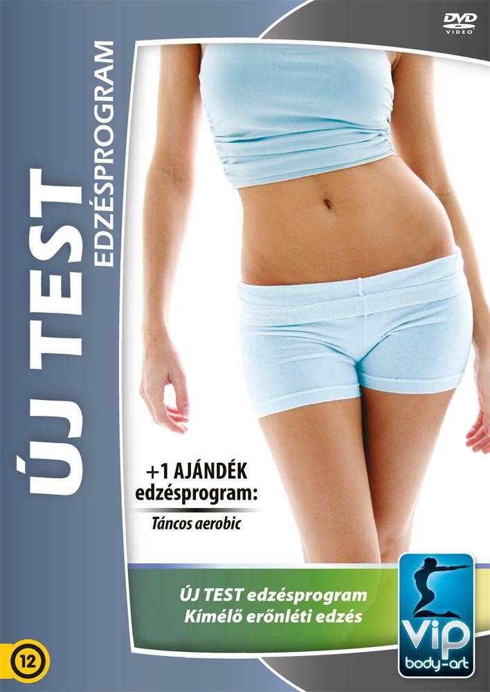 ÚJ TEST EDZÉSPROGRAM - DVD - (2013)