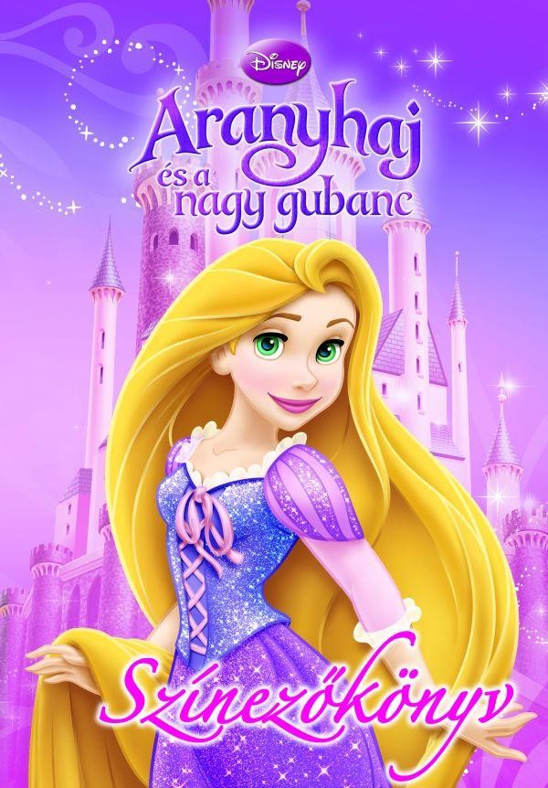 ARANYHAJ ÉS A NAGY GUBANC - SZÍNEZŐKÖNYV /DISNEY/ (2013)
