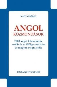 ANGOL KÖZMONDÁSOK (2013)