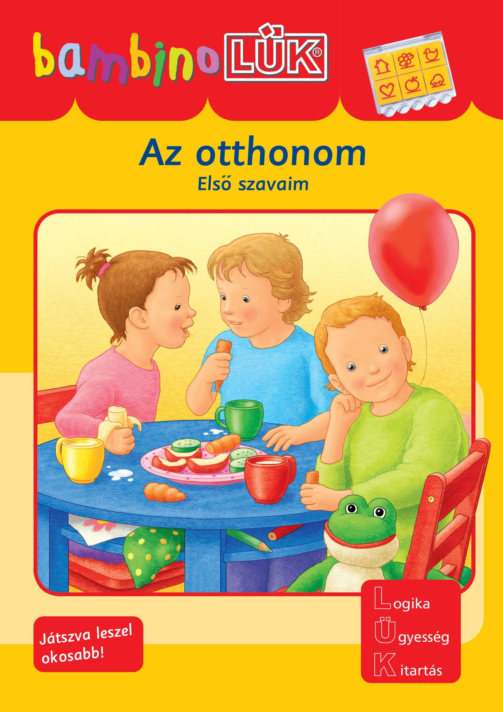 AZ OTTHONOM - ELSŐ SZAVAIM - BAMBINO LÜK (2013)