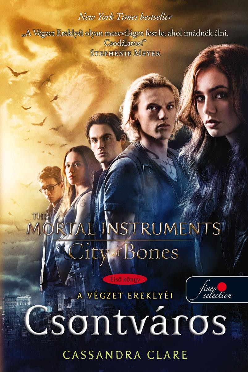 CSONTVÁROS - A VÉGZET EREKLYÉI 1. - FŰZÖTT (FILMES) (2013)