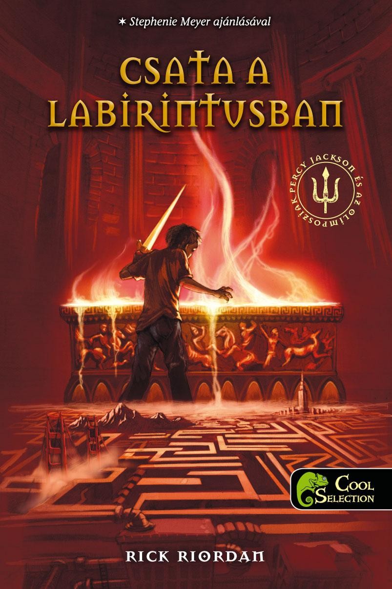 CSATA A LABIRINTUSBAN - FŰZÖTT - PERCY JACKSON ÉS AZ OLIMPOSZIAK 4. (2013)