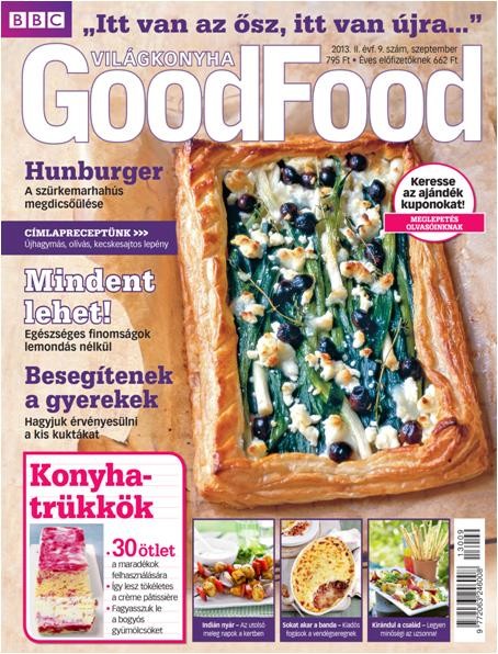 GOODFOOD - VILÁGKONYHA II. ÉVF. (2013/9.) (2013)