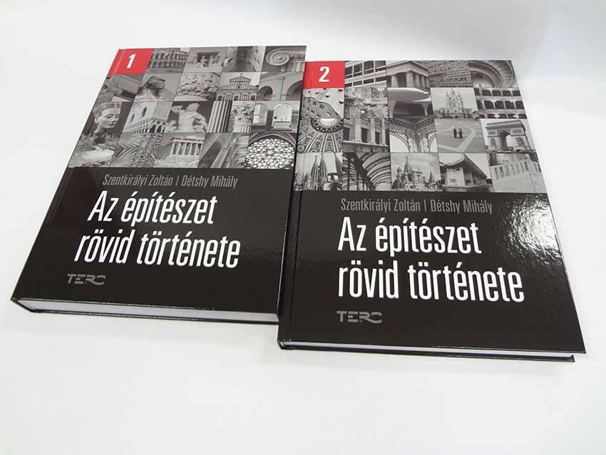AZ ÉPÍTÉSZET RÖVID TÖRTÉNETE 1-2. (2013)