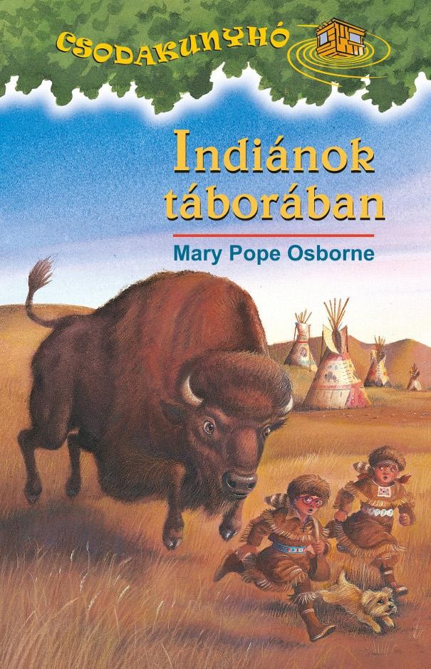 INDIÁNOK TÁBORÁBAN - CSODAKUNYHÓ 18. (2013)
