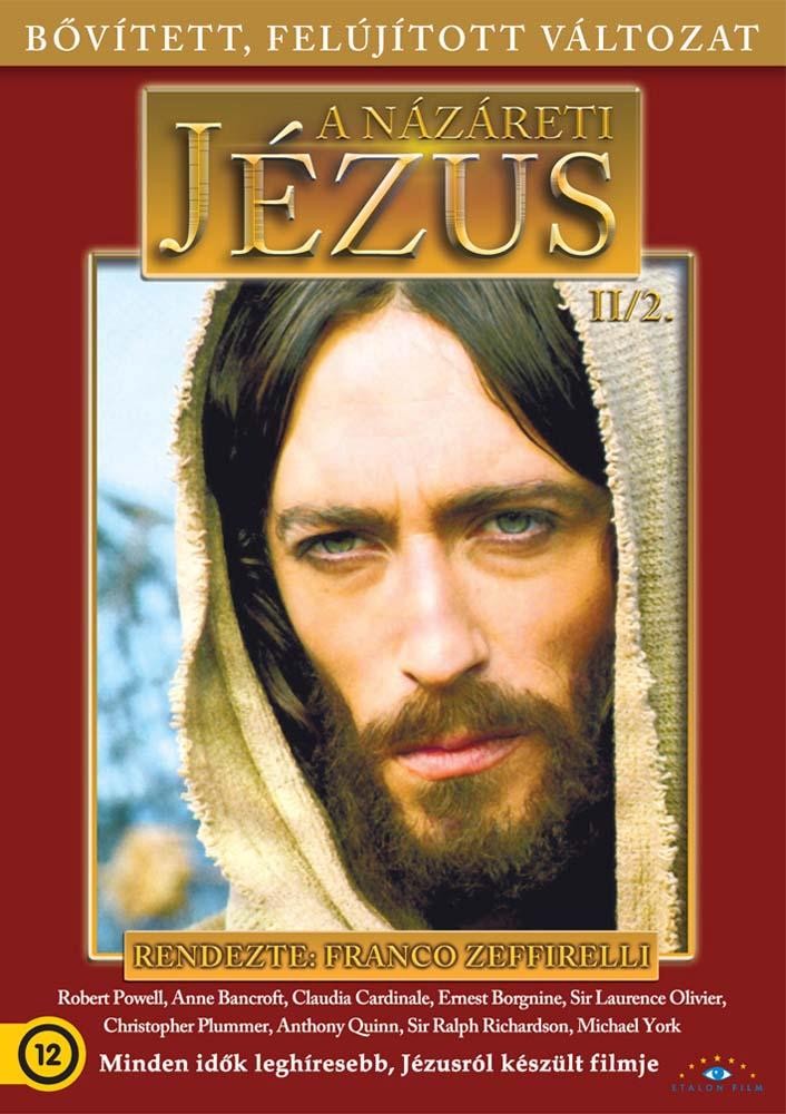 A NÁZÁRETI JÉZUS II./2. - DVD - (BŐVÍTETT VÁLT.) (2013)