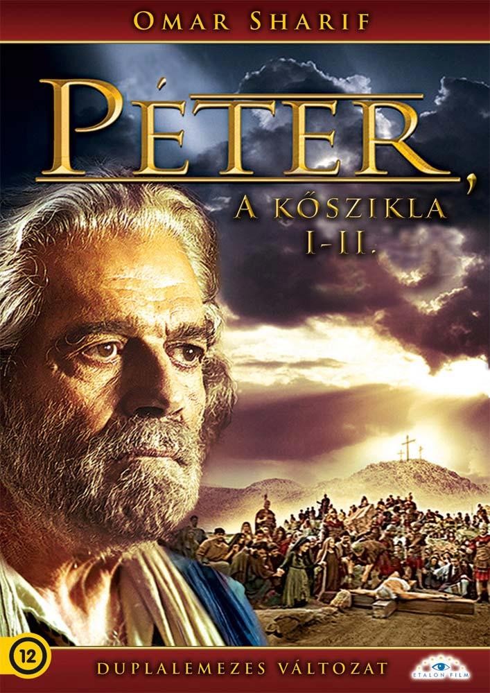 PÉTER, A KŐSZIKLA I-II. - 2DVD - (2013)