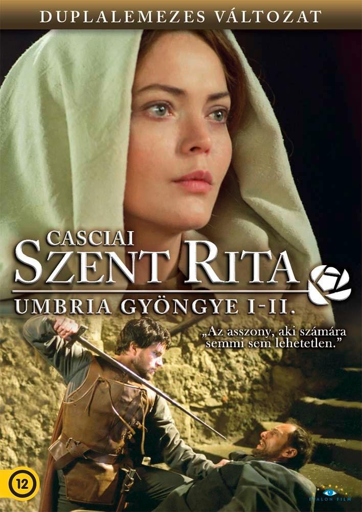 CASCIAI SZENT RITA - UMBRIA GYÖNGYE I-II. - DVD - (2013)