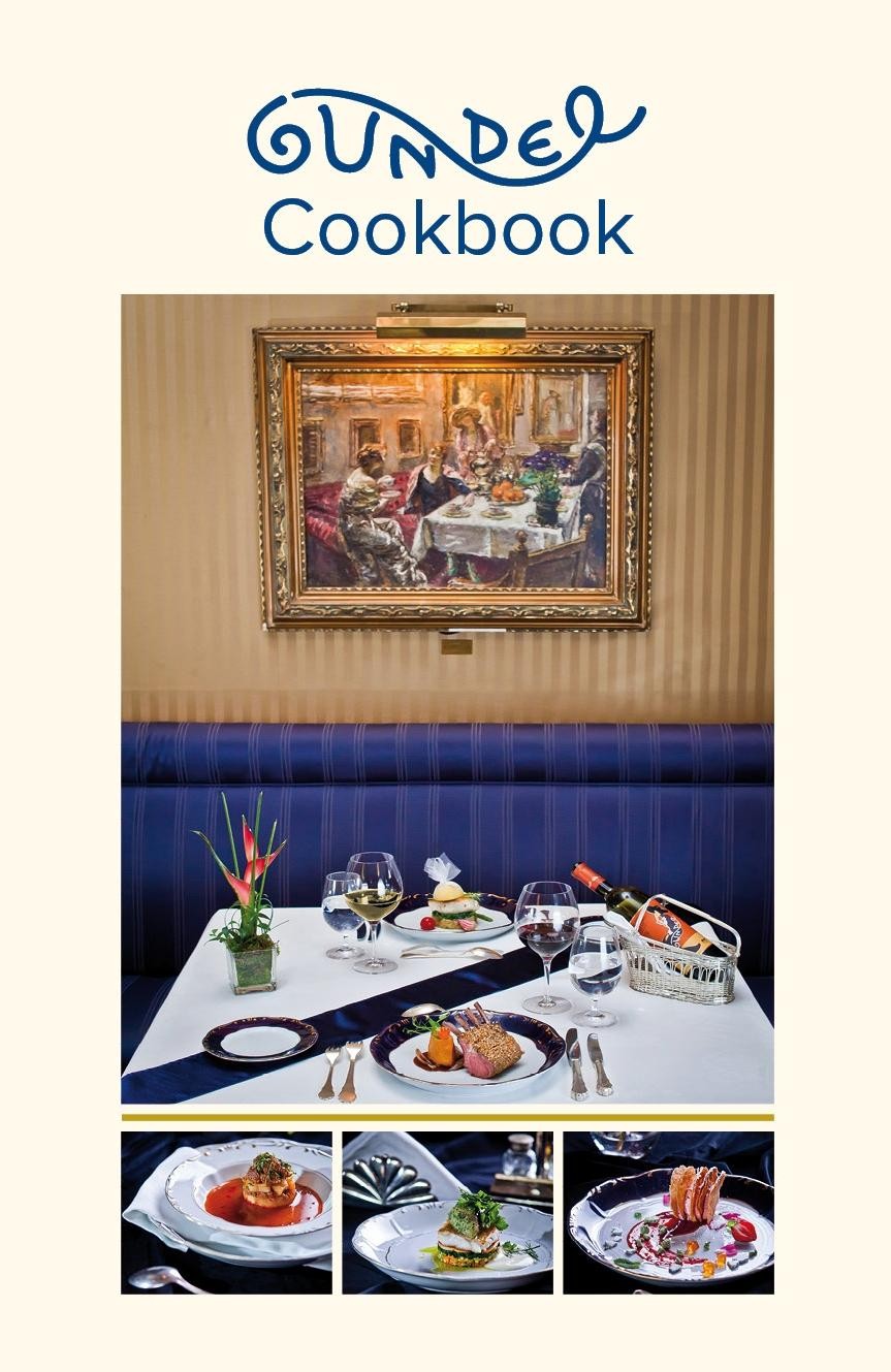 GUNDEL COOKBOOK (2013)
