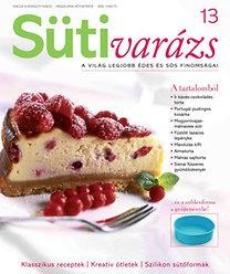 SÜTIVARÁZS 13. - AJÁNDÉK 3 SZILIKON SÜTŐFORMÁVAL (2013)