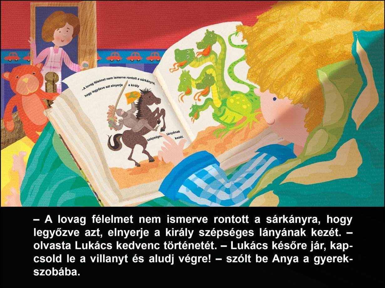 LUKÁCS, A HŐS LOVAG - DIA - (2013)