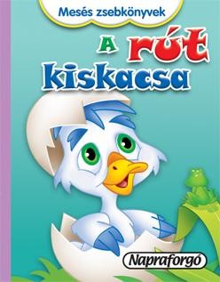 A RÚT KISKACSA - MESÉS ZSEBKÖNYVEK (2013)