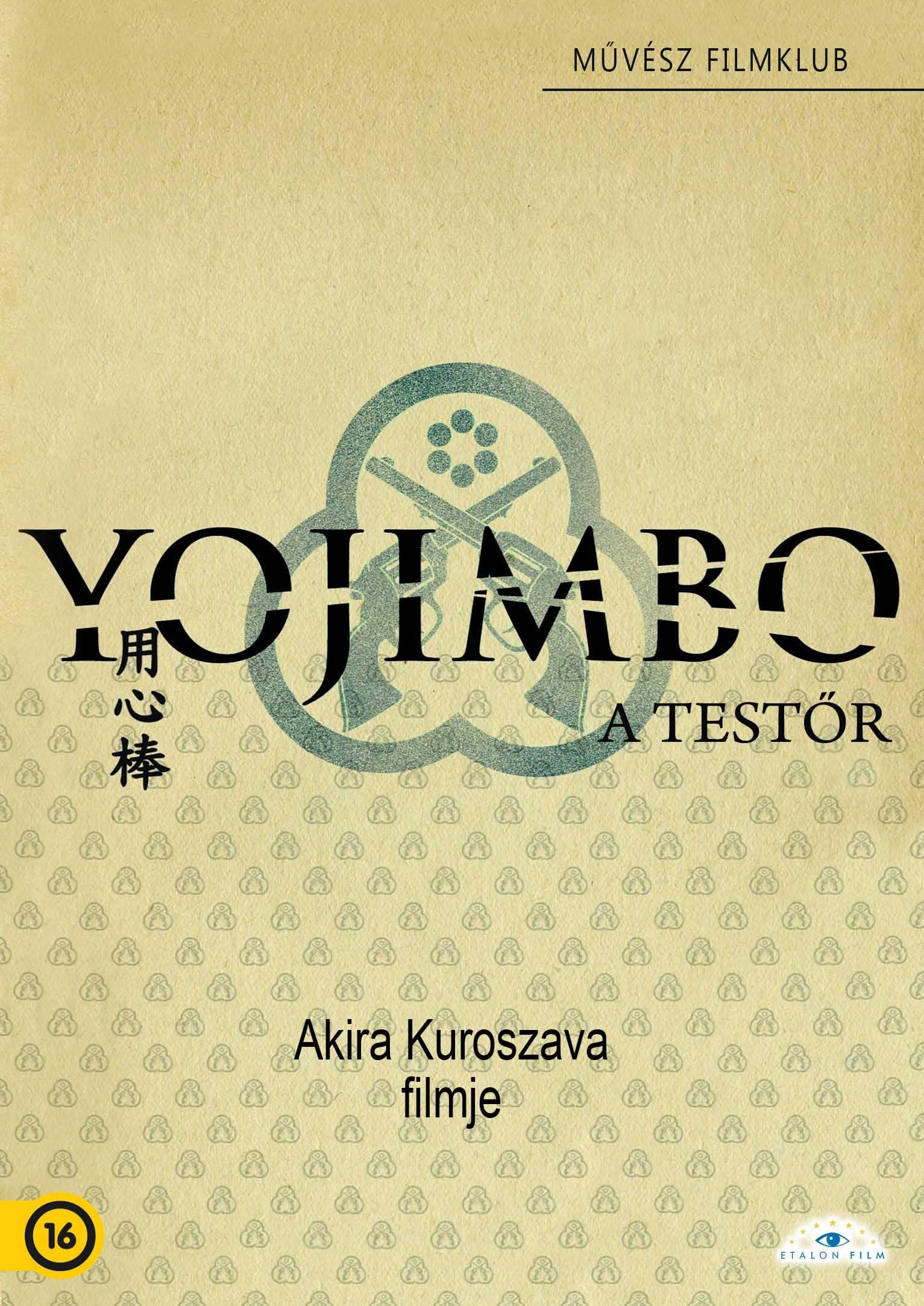 YOJIMBO - A TESTŐR - DVD - (2013)