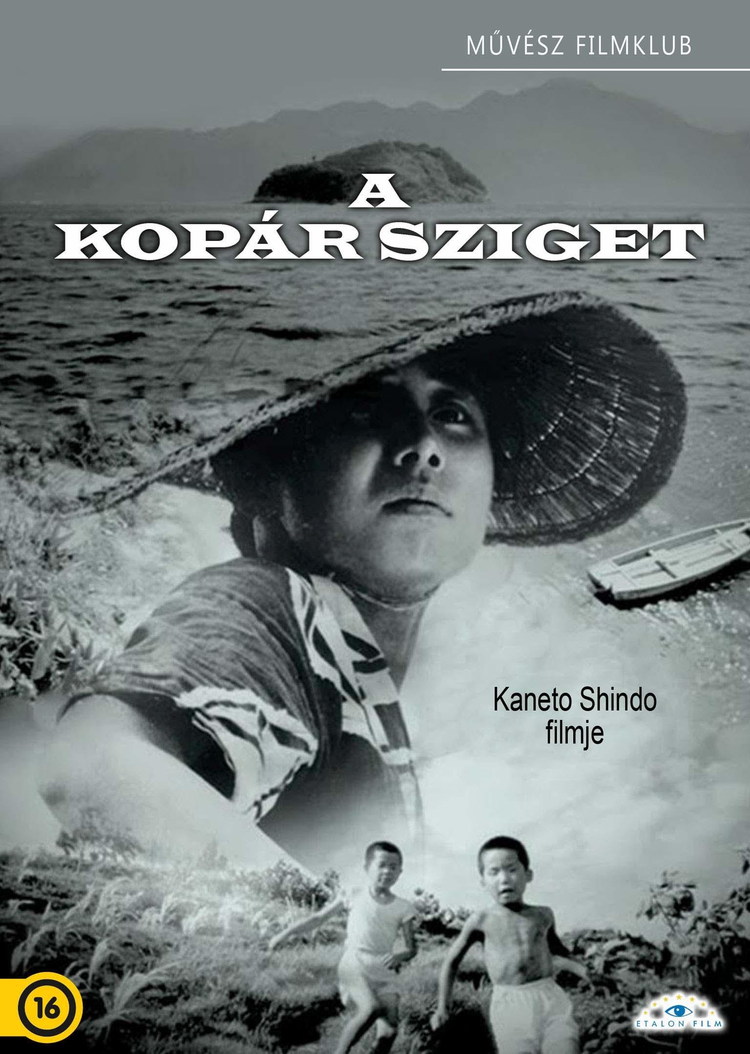 A KOPÁR SZIGET - DVD - (2013)