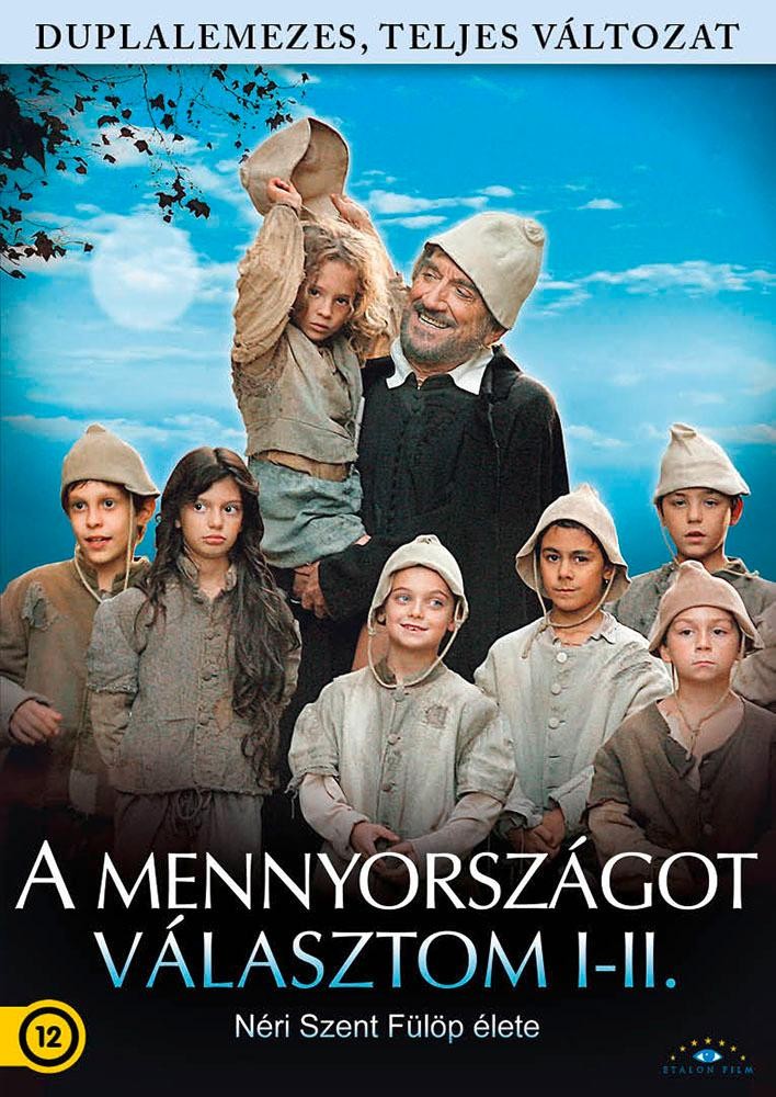 A MENNYORSZÁGOT VÁLASZTOM I-II. - 2DVD - (DÍSZDOBOZBAN) (2013)