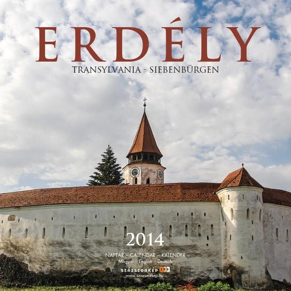 ERDÉLY - NAPTÁR 2014 22X22 CM (2013)