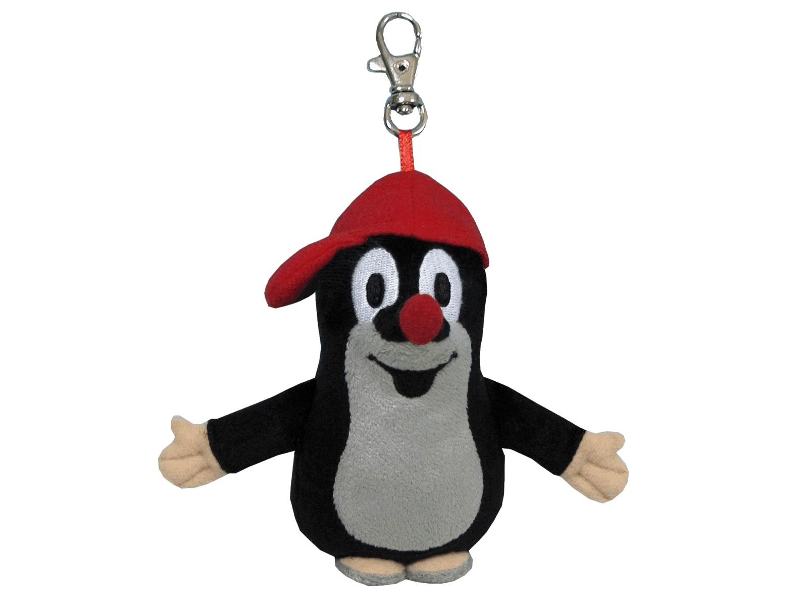 KISVAKOND (10CM, KARABÍNERES, PIROS SAPKÁBAN)