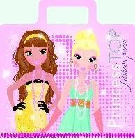 PRINCESS TOP FASHION PURSE (PINK) (2013)