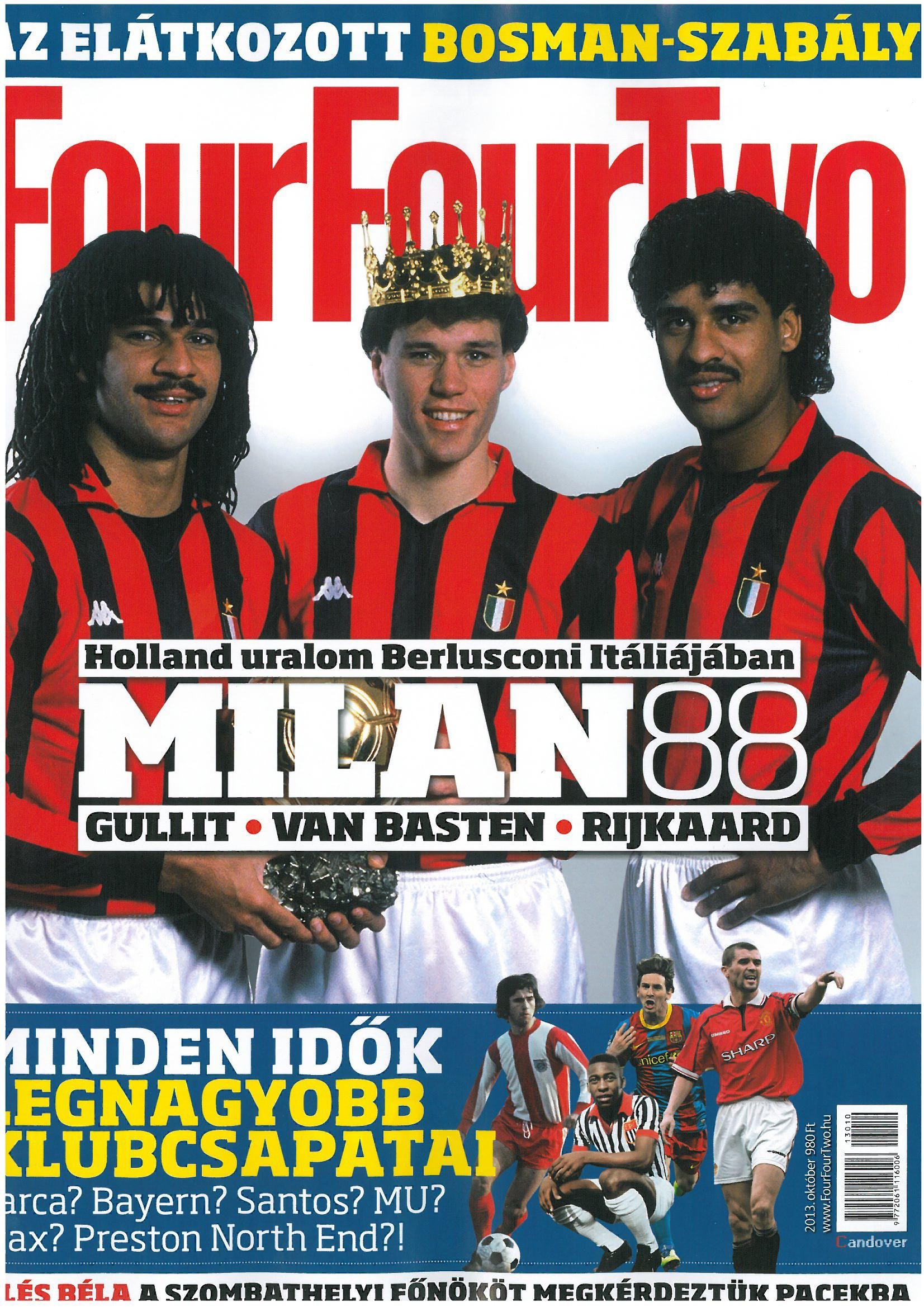 FOURFOURTWO MAGAZIN - 2013. OKTÓBER (2013)