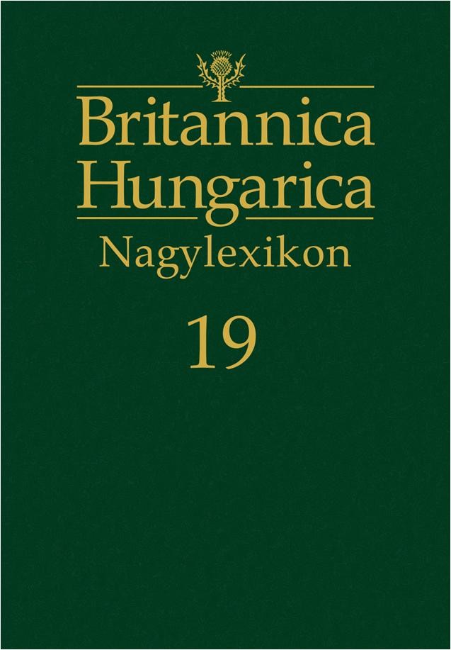 BRITANNICA HUNGARICA NAGYLEXIKON - 19. (2013)