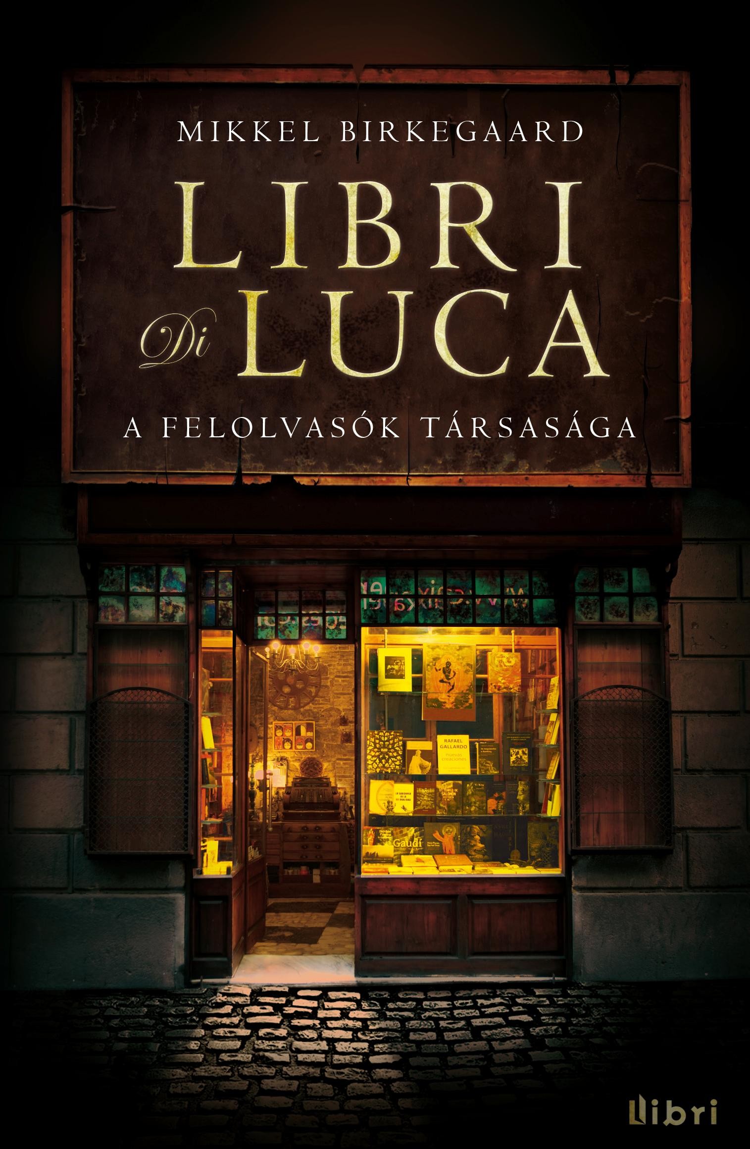 LIBRI DI LUCA - A FELOLVASÓK TÁRSASÁGA (2013)