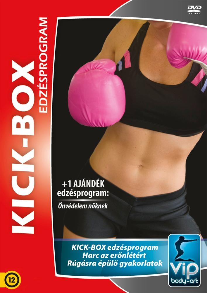 KICK-BOX EDZÉSPROGRAM - DVD - (2013)