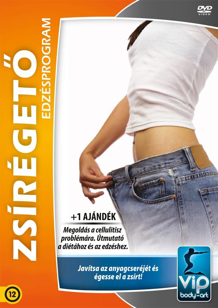 ZSÍRÉGETŐ EDZÉSPROGRAM - DVD - (2013)