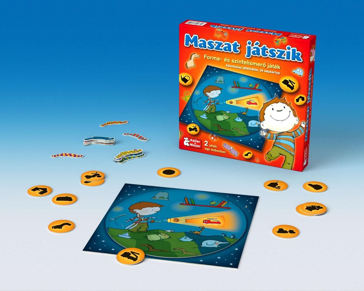 MASZAT JÁTSZIK - TÁRSASJÁTÉK (2013)