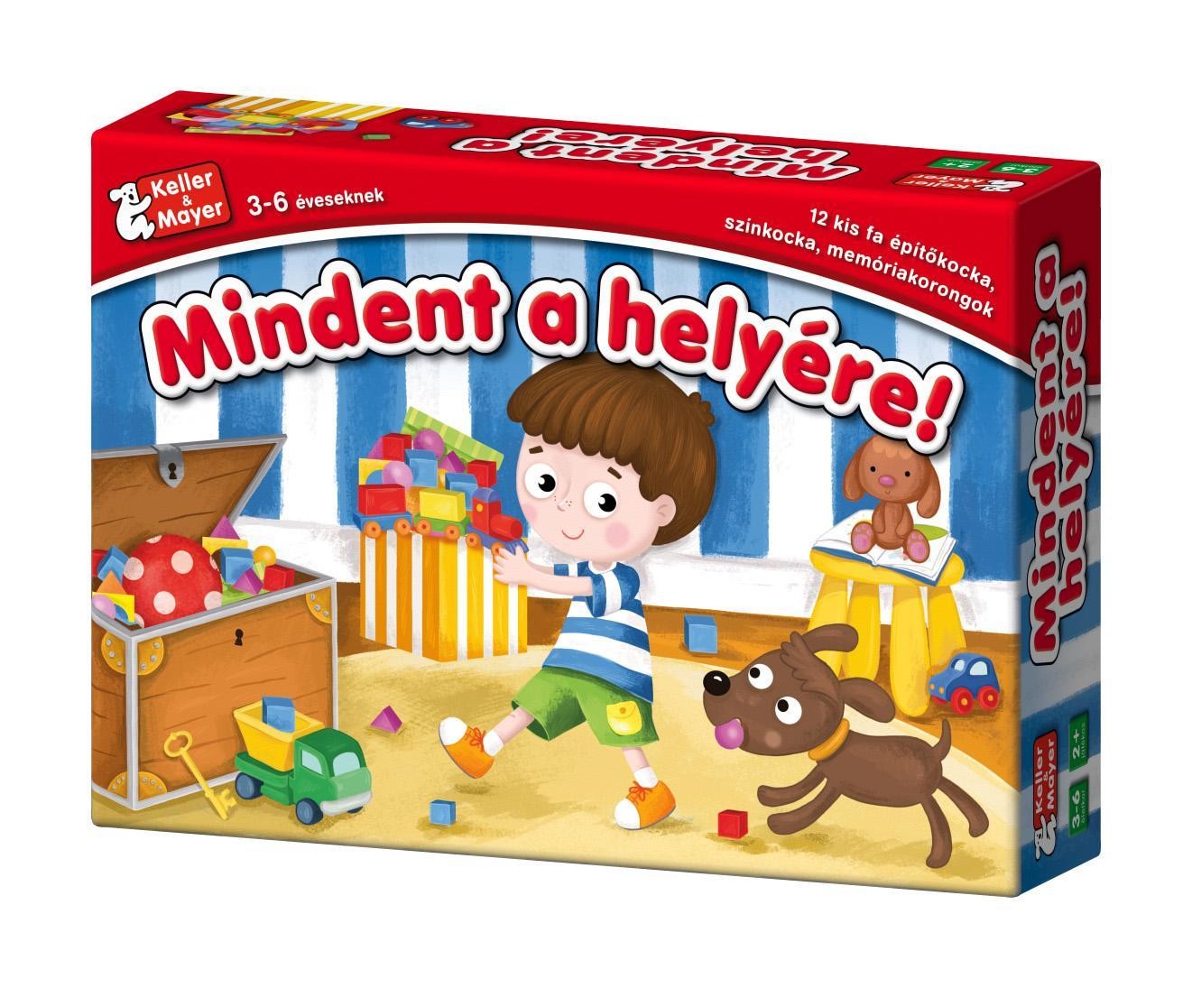 MINDENT A HELYÉRE! - TÁRSASJÁTÉK (2013)