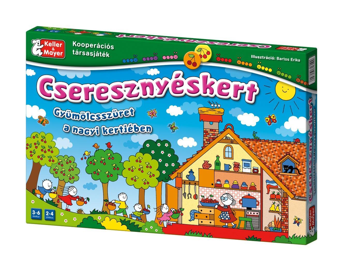 CSERESZNYÉSKERT - TÁRSASJÁTÉK (2013)