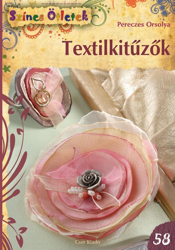 TEXTILKITŰZŐK - SZÍNES ÖTLETEK 58. (2013)