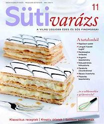 SÜTIVARÁZS 11. - AJÁNDÉK SZILIKON HABVERŐVEL (2013)