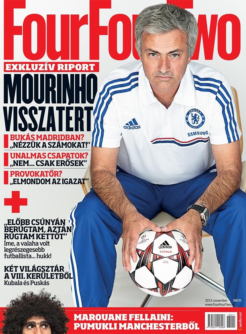 FOURFOURTWO MAGAZIN - 2013. NOVEMBER (2013)