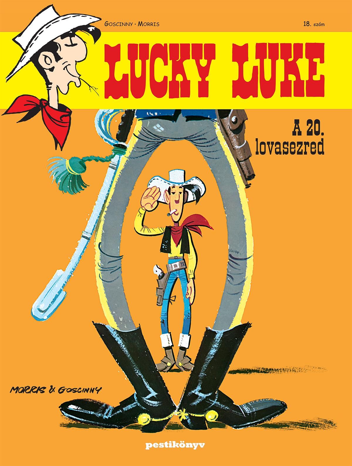 LUCKY LUKE 18. -  A 20. LOVASEZRED (2013)