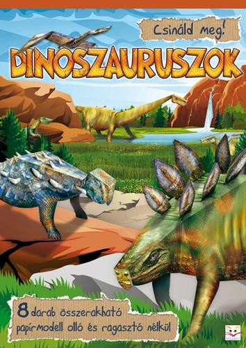 DINOSZAURUSZOK - CSINÁLD MEG! (2013)