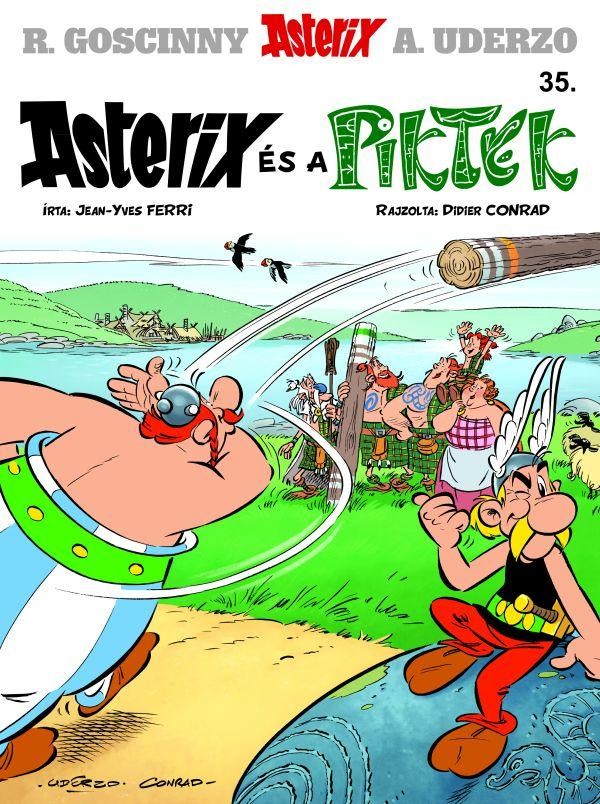 ASTERIX ÉS A PIKTEK - ASTERIX 35. (2013)