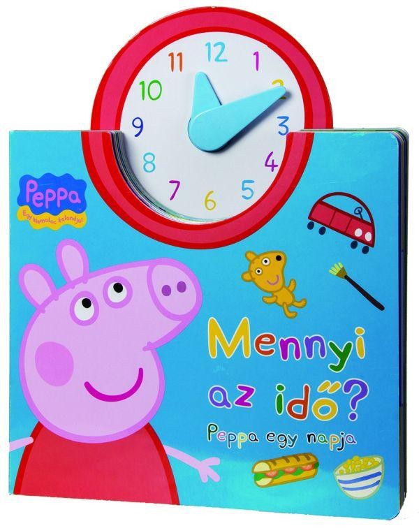 MENNYI AZ IDŐ? PEPPA EGY NAPJA - PEPPA MALAC KALANDJAI (2013)
