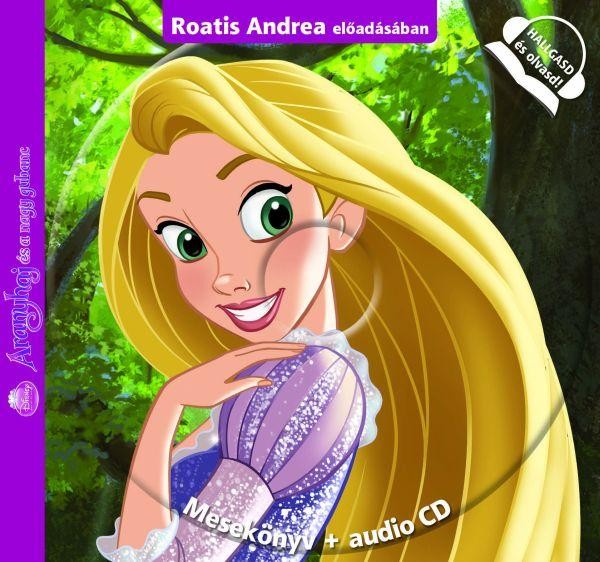 ARANYHAJ ÉS A NAGY GUBANC - HALLGASD ÉS OLVASD! - MESEKÖNYV+AUDIO CD (2013)
